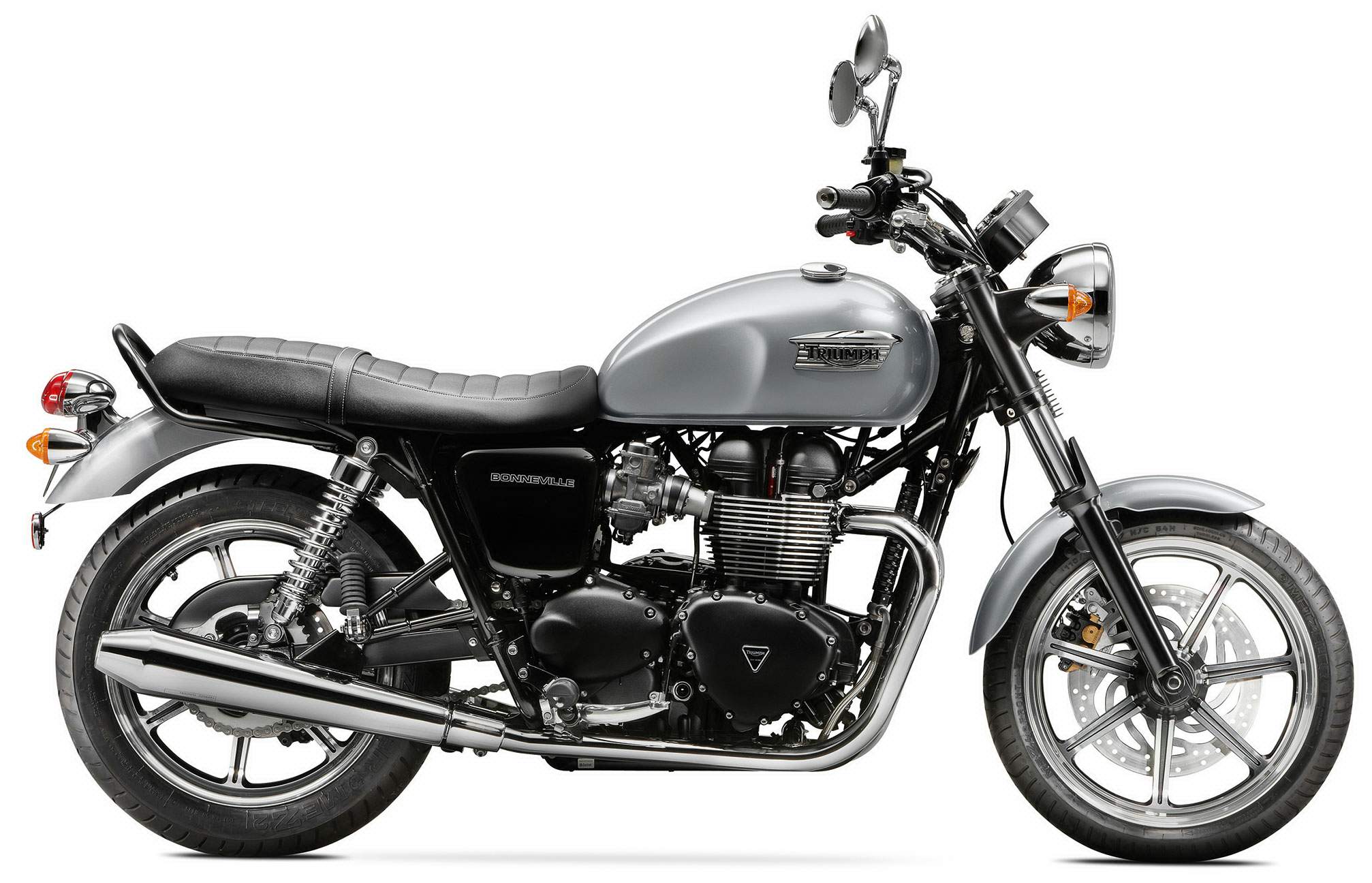 Triumph store t120 horsepower